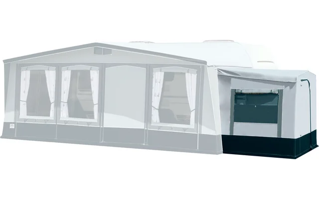 Brand Palazzo Vorzeltanbau