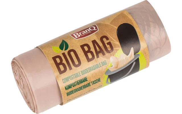 BranQ Bio Bag kompostierbare Toilettenbeutel 22 Liter