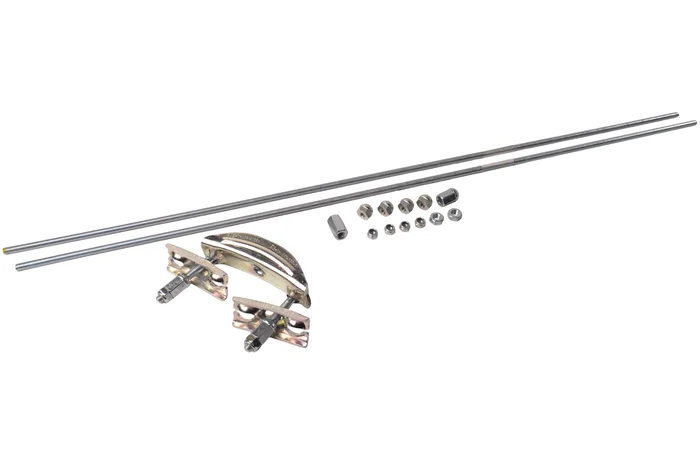 Bremssatz Tandemachse M10 2 mtr Länge Gewindestange komplett