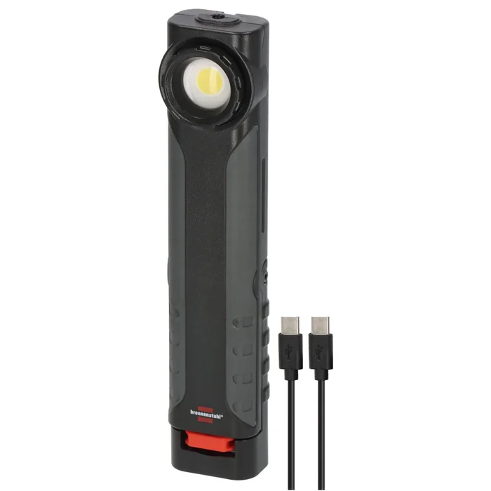 Brennenstuhl Stableuchte mit Dynamo HL 300 AD 600 lm