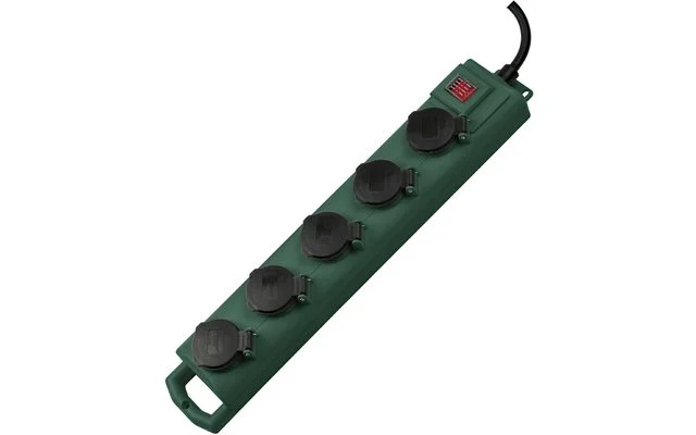 Brennenstuhl Super Solid SL 554 Garten Steckdosenverteiler 5m