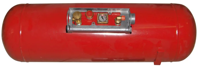 Brenngastank für Caravans und Reisemobile – 50 l