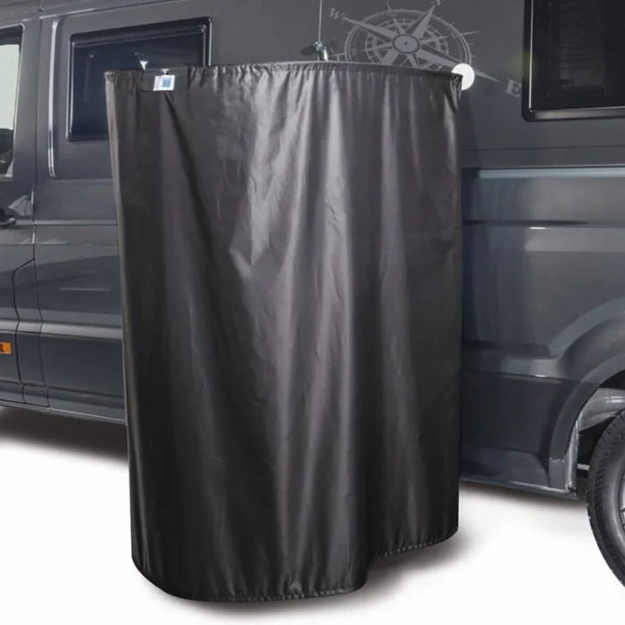 Brugger FlexiMags Duschvorhang 160 x 90 cm