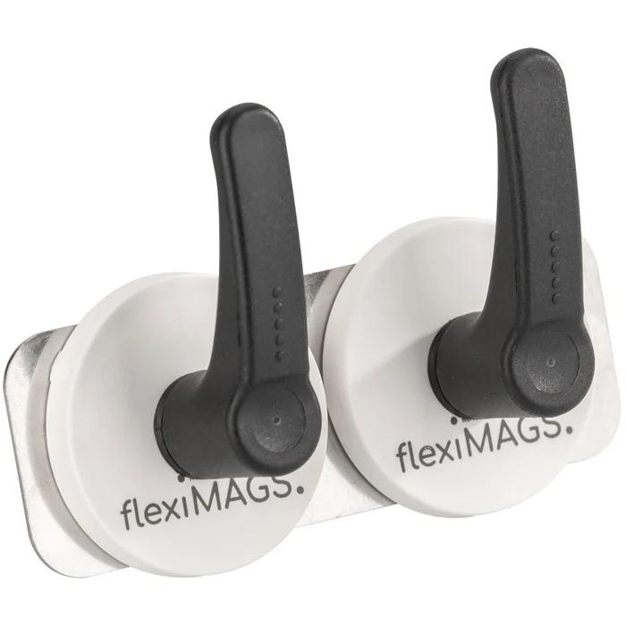 Brugger Garderobenhaken Luftschlauch flexiMAGS, weiß