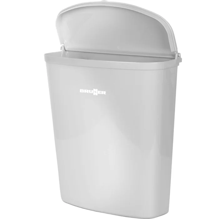 Brunner Abfallbehälter Pillar 5,5 Liter, grau