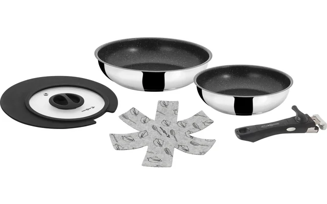 Brunner Academy Double Pan Pfannenset 4 teilig