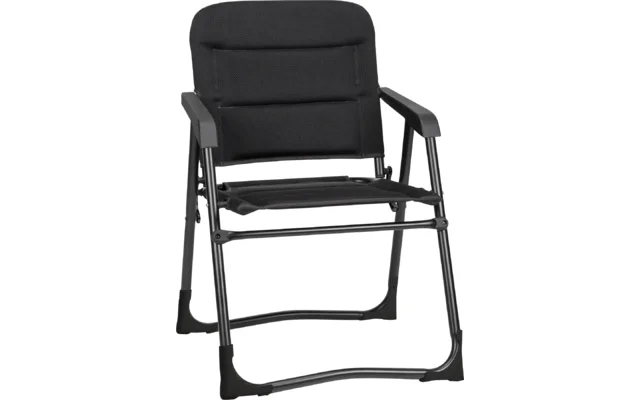 Brunner Aravel Vanchair Klappstuhl / Campingstuhl schwarz