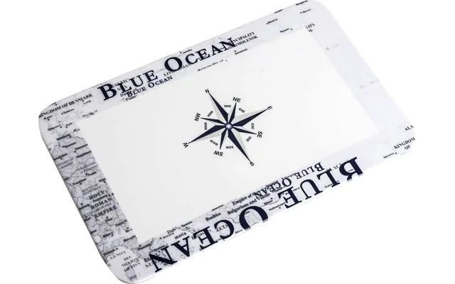 Brunner Blue Ocean Schneidebrett 23,5 x 14,5 cm weiß