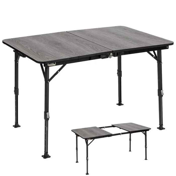 Brunner Campingtisch Elutop ComPack Extension 155 x 80 x 78 cm
