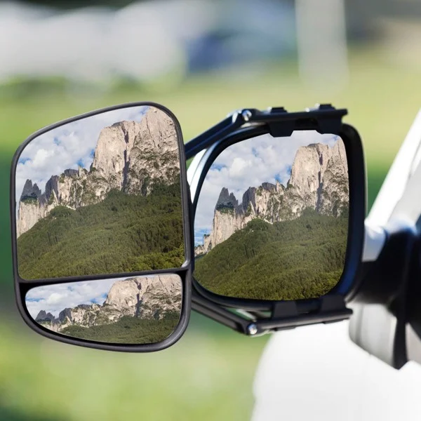 Brunner Caravanspiegel GAMMA ANG Fahrerseite, Planglas