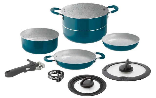 Brunner Carezza Vacublock Kochtopfset 8-tlg.