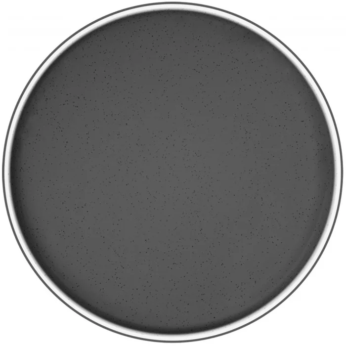 Brunner Dessertteller Dolomit 21 cm, grau