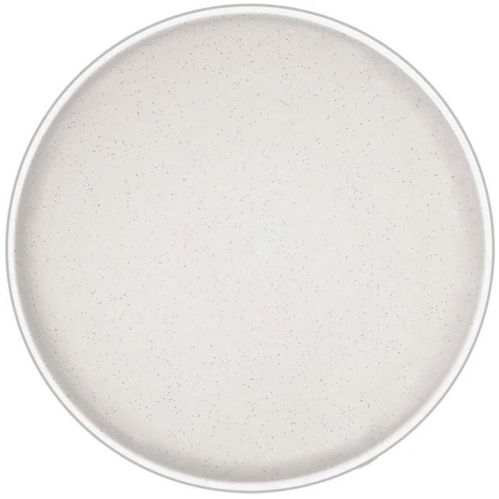 Brunner Dessertteller Dolomit 21 cm, weiß