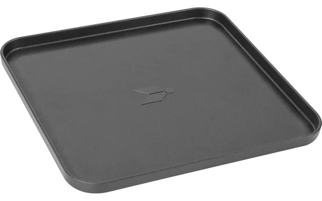 Brunner Devil Plancha flat Grillplatte 25,5 x 24,4 x 2,2 cm