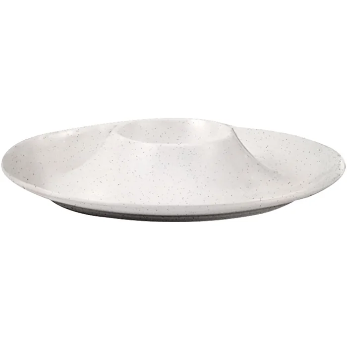 Brunner Eierbecher Dolomit, weiß