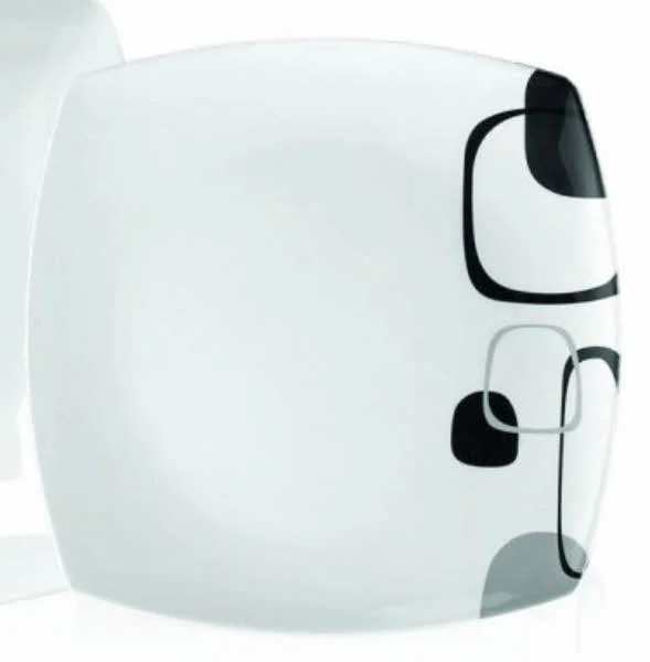 Brunner Enigma Essteller Melamin 25 x 25 cm