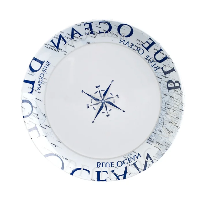 Brunner Essteller Blue Ocean Durchm. 25 cm