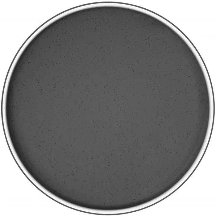 Brunner Essteller Dolomit 25 cm, grau