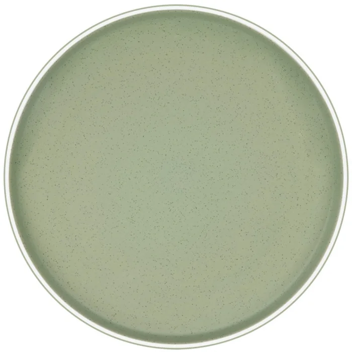 Brunner Essteller Dolomit 25 cm, grün