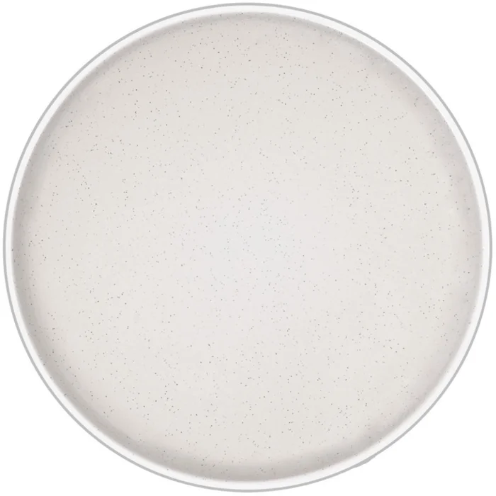 Brunner Essteller Dolomit 25 cm, weiß