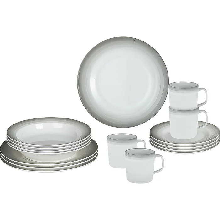 Brunner Geschirrset Astralys 16-teilig