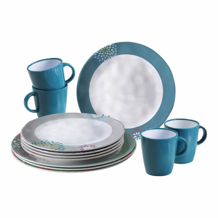 Brunner Geschirrset Belfiore 16-teilig mit Anti-Slip-Ring