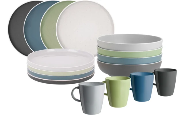 Brunner Geschirrset DOLOMIT