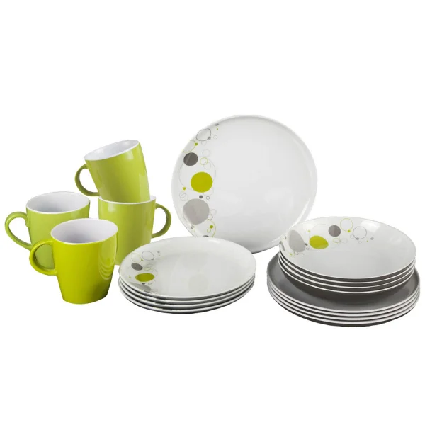 Brunner Geschirrset Space, 16-teilig