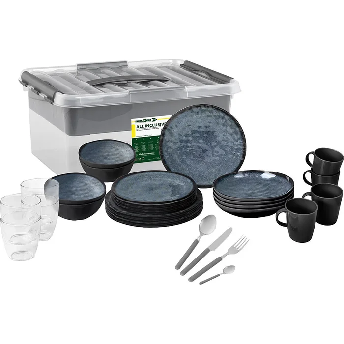 Brunner Geschirrset Venetian All inclusive VIP 40-teilig