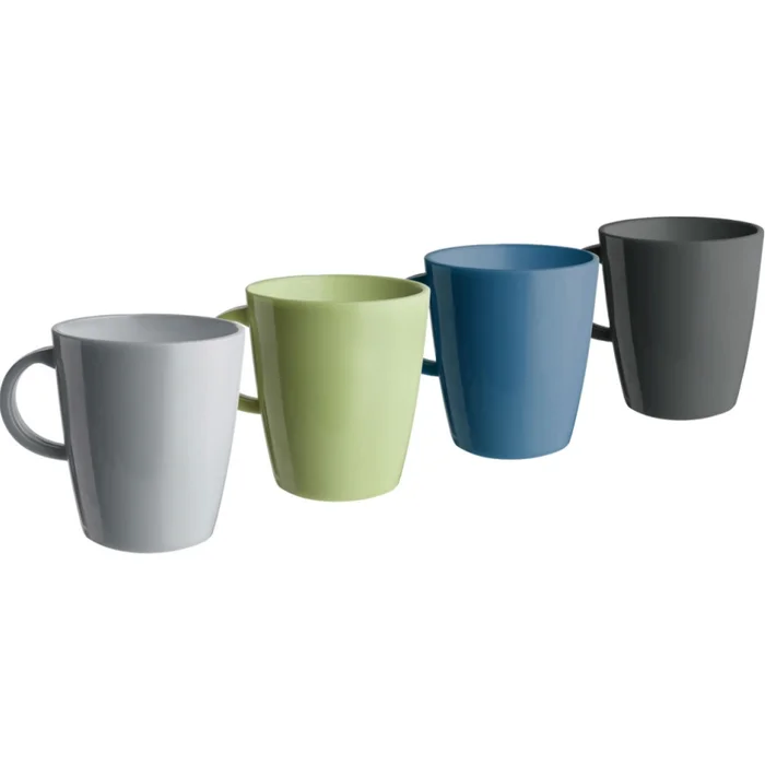 Brunner Henkelbecher Dolomit, 4er Set