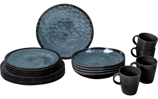Brunner Midday Venetian Melamin Geschirr-Set 16-tlg.