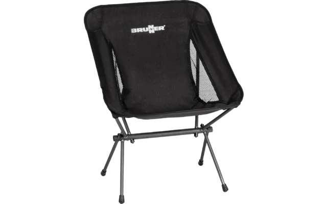 Brunner Orbit Chair L Faltstuhl grau/schwarz