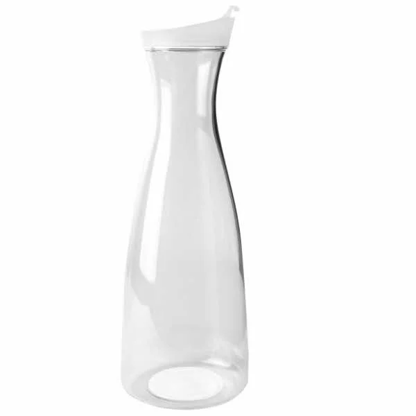 Brunner PC-Karaffe 1 l, mit weißem Deckel