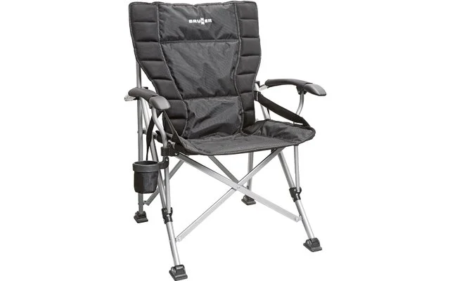 Brunner Raptor XL Faltstuhl grau