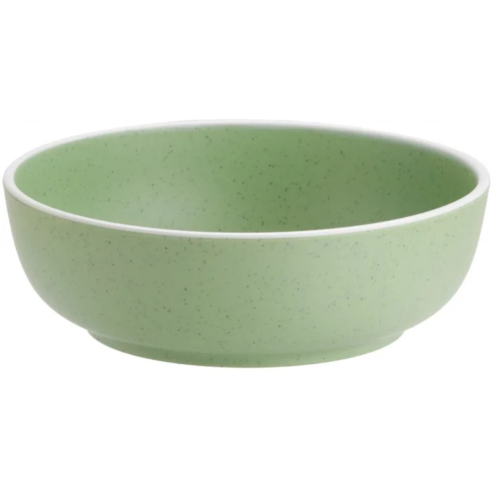 Brunner Salatschüssel Dolomit 25 cm, grün