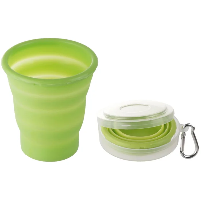 Brunner Silikon-Faltbecher Fold Away, grün