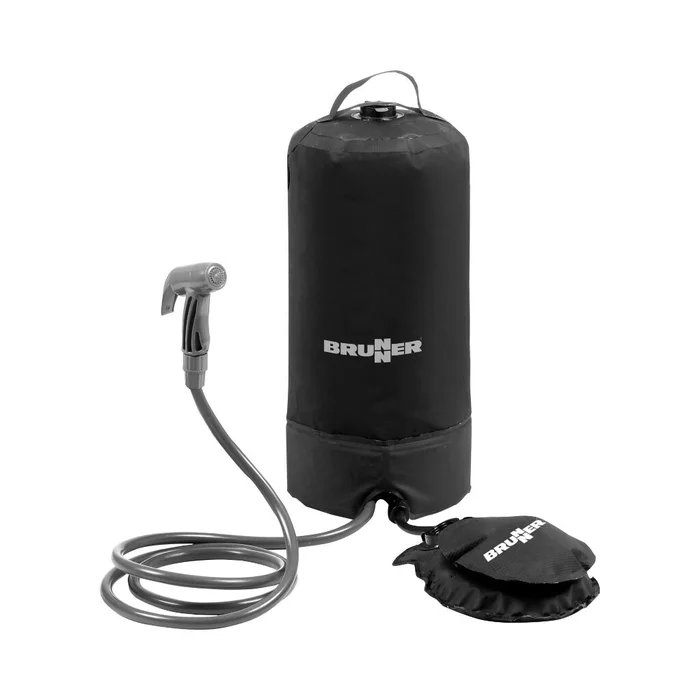 Brunner Splash Solardusche mit Pumpe – Schnäppchen
