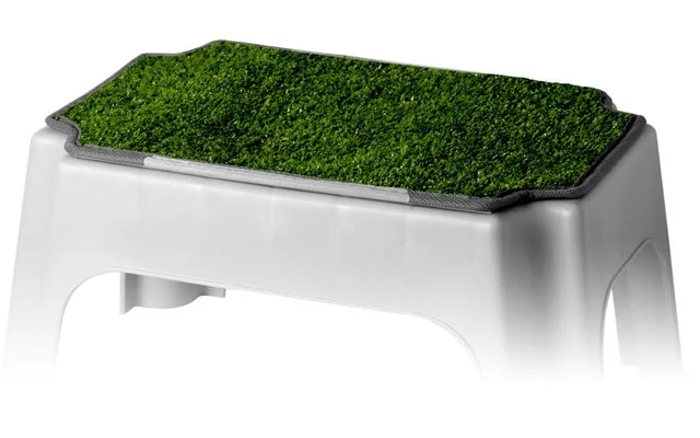 Brunner Stepper Fix Trittstufenteppich grün