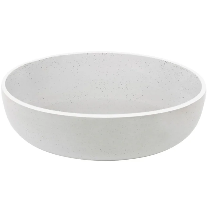 Brunner Suppenteller Dolomit 21 cm, weiß