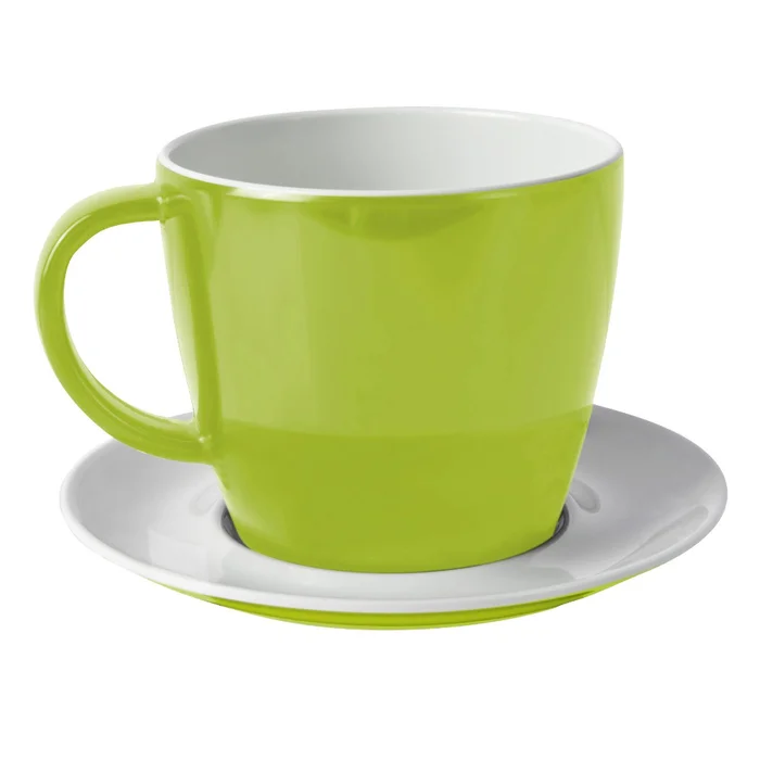Brunner Tasse mit Untertasse Space