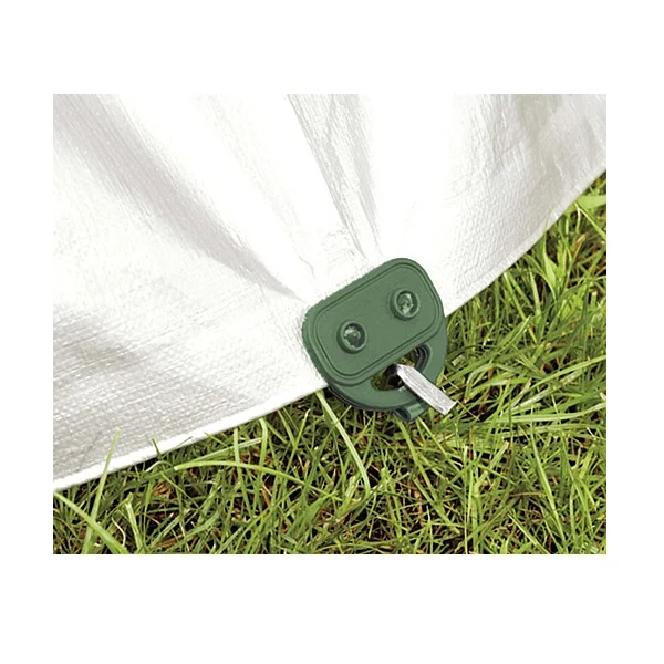 Brunner Teppich- und Planenkralle Clamp, 4 Stück