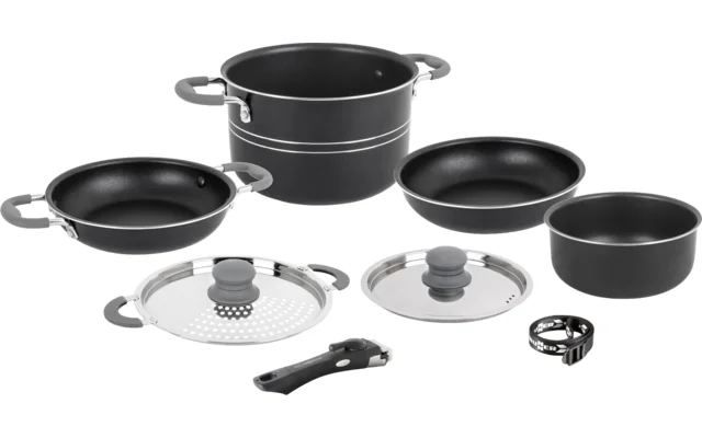 Brunner Topfset Flavor 7+1 teilig inklusive Befestigungsgurt