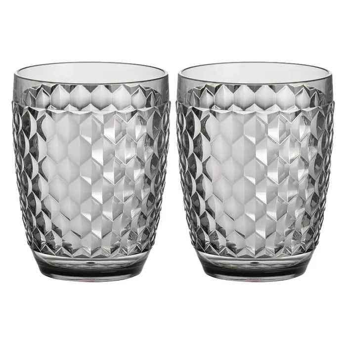 Brunner Trinkglas Coralux 350 ml, 2er Set