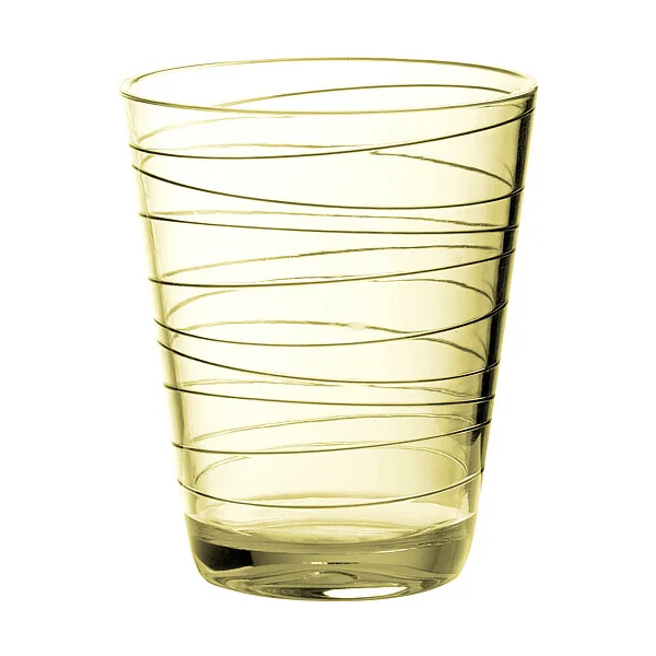 Brunner Trinkglas Onda 300 ml Farbe gelb