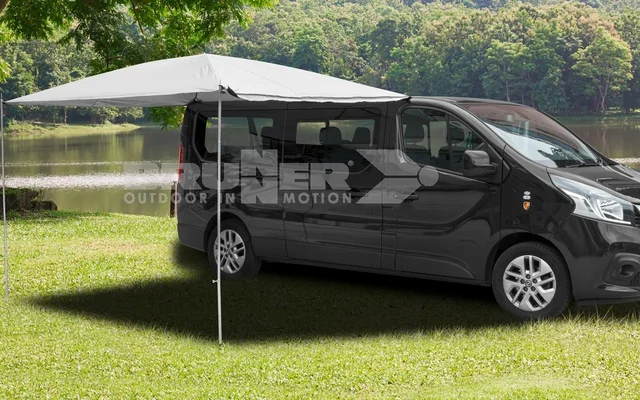 Brunner Vanshell Sonnendach für Bus & Wohnwagen