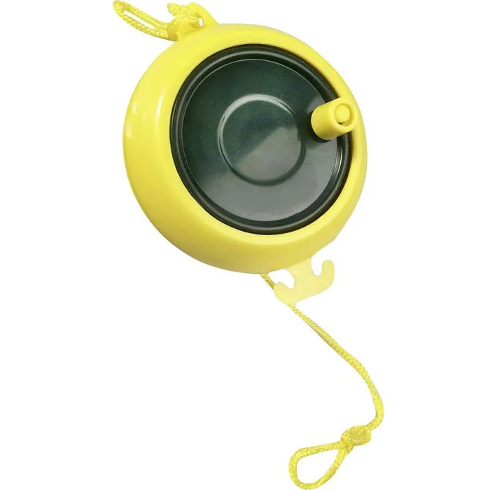 Brunner Wäscheleine Wheel gelb 5,5 m