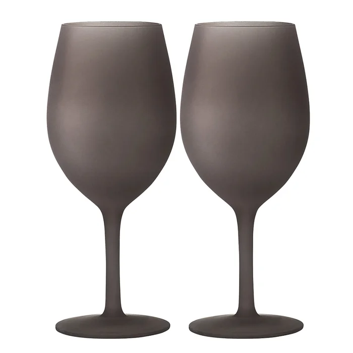 Brunner Weinglas Brownsatin 600 ml, 2er Set