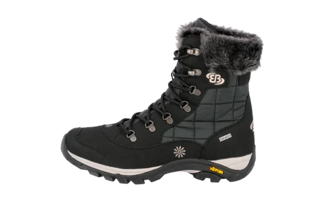 Brütting Himalaya Damen Winterstiefel schwarz