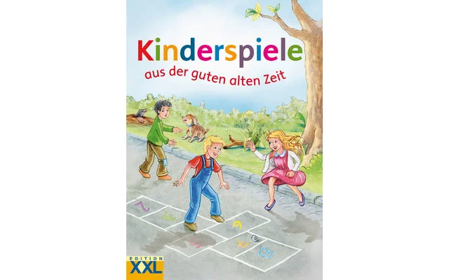 Buch Kinderspiele aus der guten alten Zeit