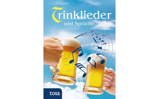 Buch Trinklieder und Sprüche